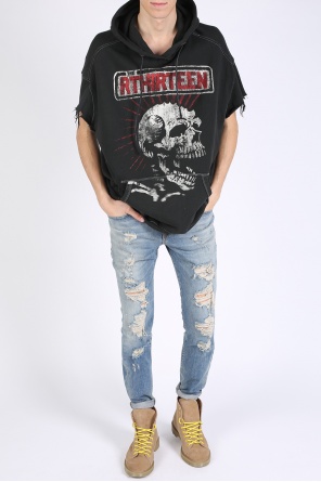Printed oversize sweatshirt, zdjęcie 2 Printed oversize sweatshirt od R13